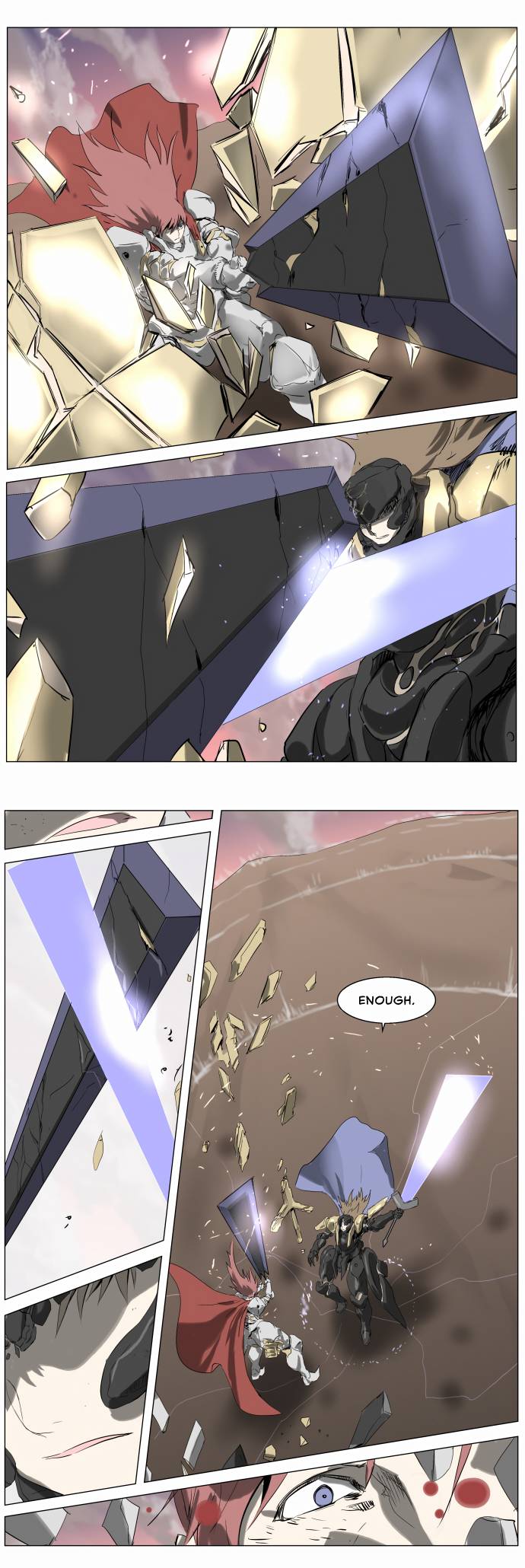 Knight Run Chapter 240 35